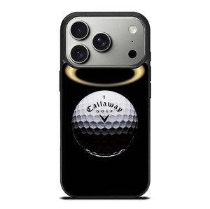 CALLAWAY GOLF BALL LOGO iPhone 17 Pro Case Cover