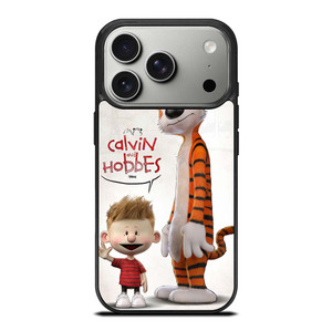 CALVIN AND HOBBES 3D iPhone 17 Pro Case Cover