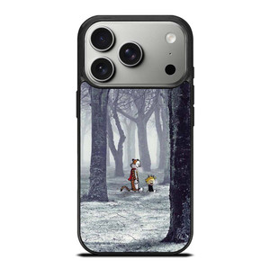 CALVIN AND HOBBES CARTOON iPhone 17 Pro Case Cover