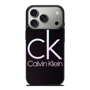 CALVIN KLEIN LOGO 2 iPhone 17 Pro Case Cover