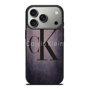 CALVIN KLEIN WALL TEXTURE iPhone 17 Pro Case Cover