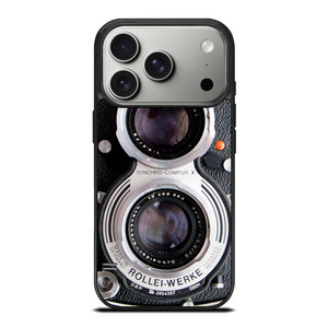 CAMERA ROLLEICORD iPhone 17 Pro Case Cover