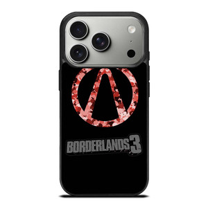 CAMO BORDERLANDS 3 LOGO iPhone 17 Pro Case Cover