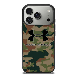 CAMO UNDER ARMOUR LOGO iPhone 17 Pro Case Cover