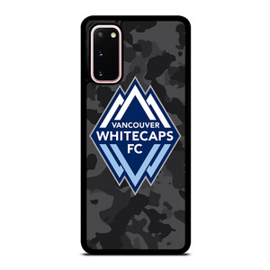 VANCOUVER WHITECAPS FC BLACK CAMO Samsung Galaxy S20 Case Cover