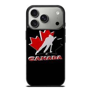 CANADA HOCKEY TEAM LOGO iPhone 17 Pro Case Cover