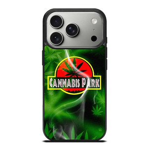 CANNABIS PARK FUNNY iPhone 17 Pro Case Cover