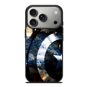 CAPTAIN AMERICA SHIELD HERO iPhone 17 Pro Case Cover