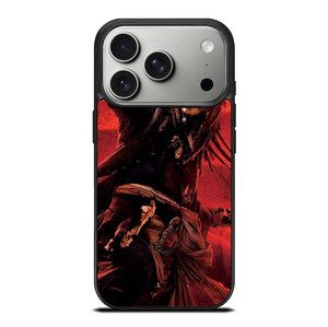 CAPTAIN JACK PIRATES OF THE CARIBBEAN POSTER iPhone 17 Pro Case Cover
