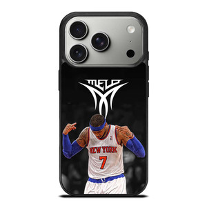 CARMELO ANTHONY NEW YORK KNICKS LOGO iPhone 17 Pro Case Cover