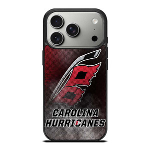 CAROLINA HURRICANES NHL HOCKEY iPhone 17 Pro Case Cover