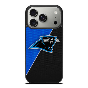 CAROLINA PANTHERS NFL FOOTBALL LOGO iPhone 17 Pro Case Cover