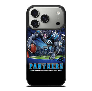 CAROLINA PANTHERS TOUCHDWON NFL iPhone 17 Pro Case Cover