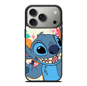 CARTOON STITCH DISNEY iPhone 17 Pro Case Cover