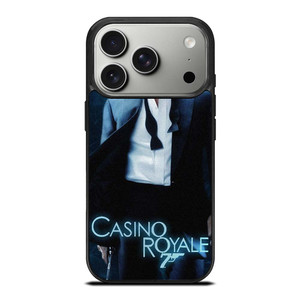 CASINO ROYALE JAMES BOND iPhone 17 Pro Case Cover