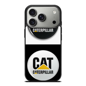 CAT CATERPILLAR WHITE BLACK iPhone 17 Pro Case Cover