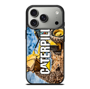 CATERPILLAR EXCAVATOR LOGO iPhone 17 Pro Case Cover