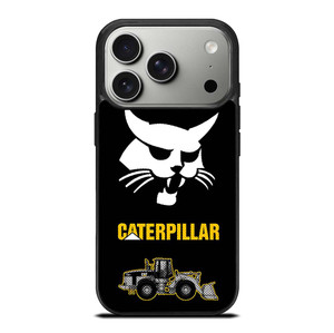 CATERPILLAR JCB HEAVY VEHICLE LOGO iPhone 17 Pro Case Cover