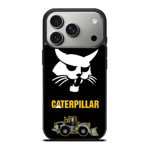 CATERPILLAR JCB LOGO iPhone 17 Pro Case Cover