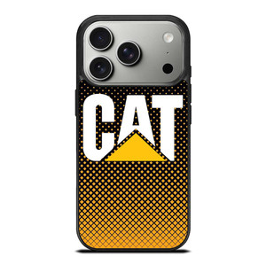 CATERPILLAR TRACTOR LOGO CAT EMBLEM iPhone 17 Pro Case Cover
