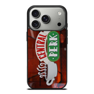 CENTRAL PERK CAFE SIGN iPhone 17 Pro Case Cover