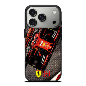 CHARLES LECLERC FERRARI FORMULA ONE F1 RACING 3 iPhone 17 Pro Case Cover