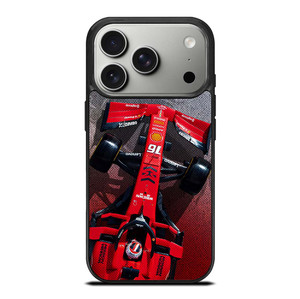 CHARLES LECLERC FERRARI FORMULA ONE F1 RACING iPhone 17 Pro Case Cover