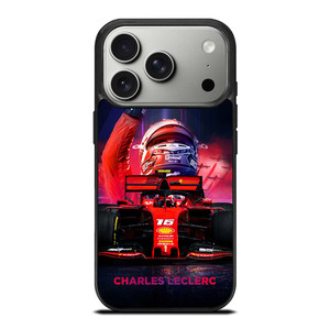 CHARLES LECLERC SCUDERIA FERRARI F1 iPhone 17 Pro Case Cover