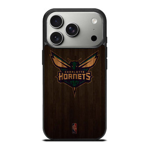 CHARLOTTE HORNETS BASKETBALL COURT NBA iPhone 17 Pro Case Cover