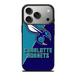 CHARLOTTE HORNETS NBA BASKETBALL LOGO iPhone 17 Pro Case Cover