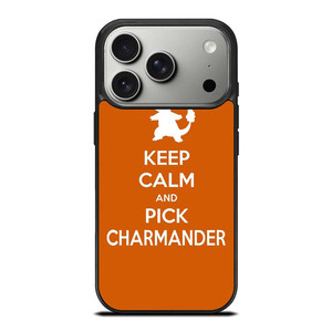 CHARMANDER POKEMON MONSTER 2 iPhone 17 Pro Case Cover