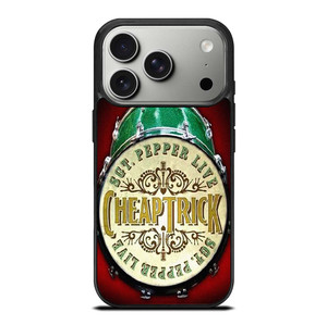 CHEAP TRICK CLASSIC ROCK BAND iPhone 17 Pro Case Cover
