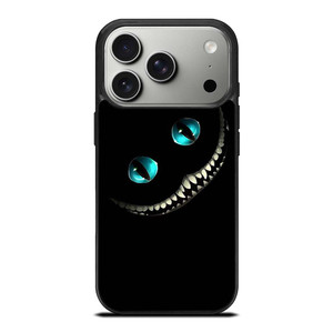 CHESHIRE CAT SMILE FACE ALICE IN WONDERLAND iPhone 17 Pro Case Cover
