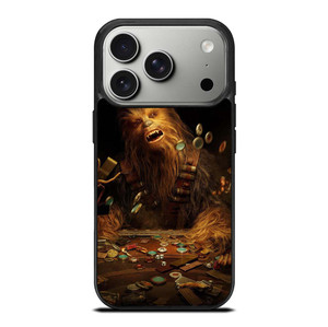 CHEWBACCA STAR WARS CUTE iPhone 17 Pro Case Cover