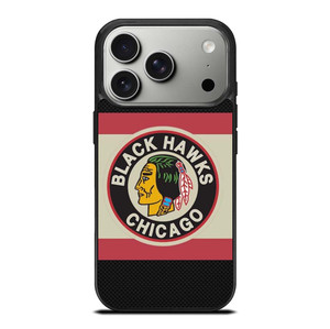 CHICAGO BLACKHAWKS JERSEY iPhone 17 Pro Case Cover