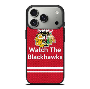 CHICAGO BLACKHAWKS NHL HOCKEY FANS 2 iPhone 17 Pro Case Cover