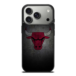 CHICAGO BULLS NBA GRUNGE iPhone 17 Pro Case Cover