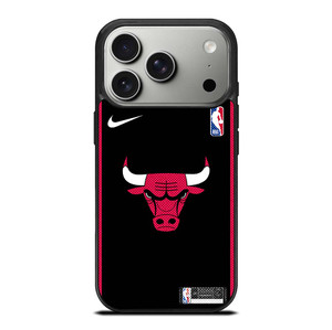 CHICAGO BULLS NIKE NBA BASKETBALL iPhone 17 Pro Case Cover