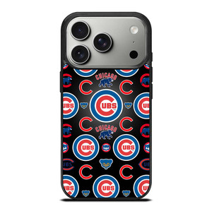 CHICAGO CUBS COLLAGE iPhone 17 Pro Case Cover