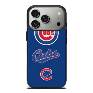 CHICAGO CUBS ICON BASEBALL TEAM LOGO iPhone 17 Pro Case Cover