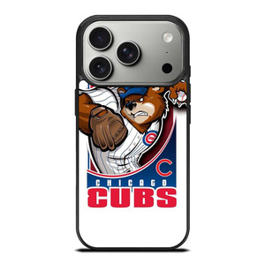 CHICAGO CUBS LOGO BASEBALL TEAM ICON iPhone 17 Pro Case Cover