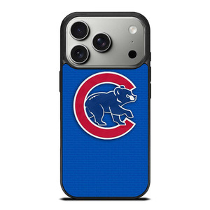 CHICAGO CUBS MASCOT BASEBALL TEAM LOGO iPhone 17 Pro Case Cover
