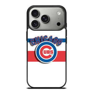 CHICAGO CUBS MLB SIMPEL LOGO iPhone 17 Pro Case Cover