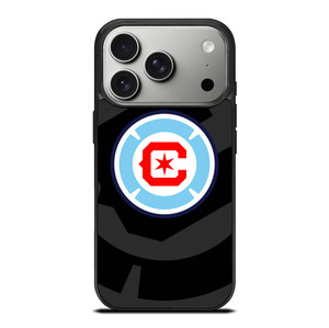 CHICAGO FIRE MLS BLACK iPhone 17 Pro Case Cover