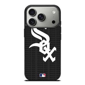CHICAGO WHITE SOX BASEBALL BLACK iPhone 17 Pro Case Cover
