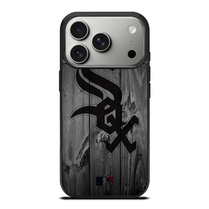 CHICAGO WHITE SOX BASEBALL MLB WOOD LOGO iPhone 17 Pro Case Cover