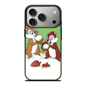 CHIP AND DALE DISNEY CLASSIC CARTOON iPhone 17 Pro Case Cover