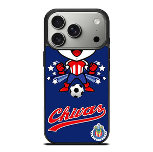 CHIVAS DE GUADALAJARA FOOTBALL MASCOT iPhone 17 Pro Case Cover