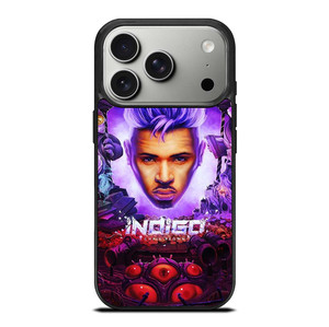 CHRIS BROWN INDIGO ALBUM COVER iPhone 17 Pro Case Cover