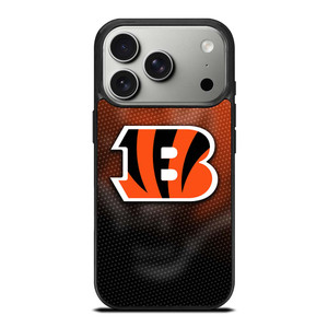 CINCINNATI BENGALS FOOTBALL TEAM iPhone 17 Pro Case Cover